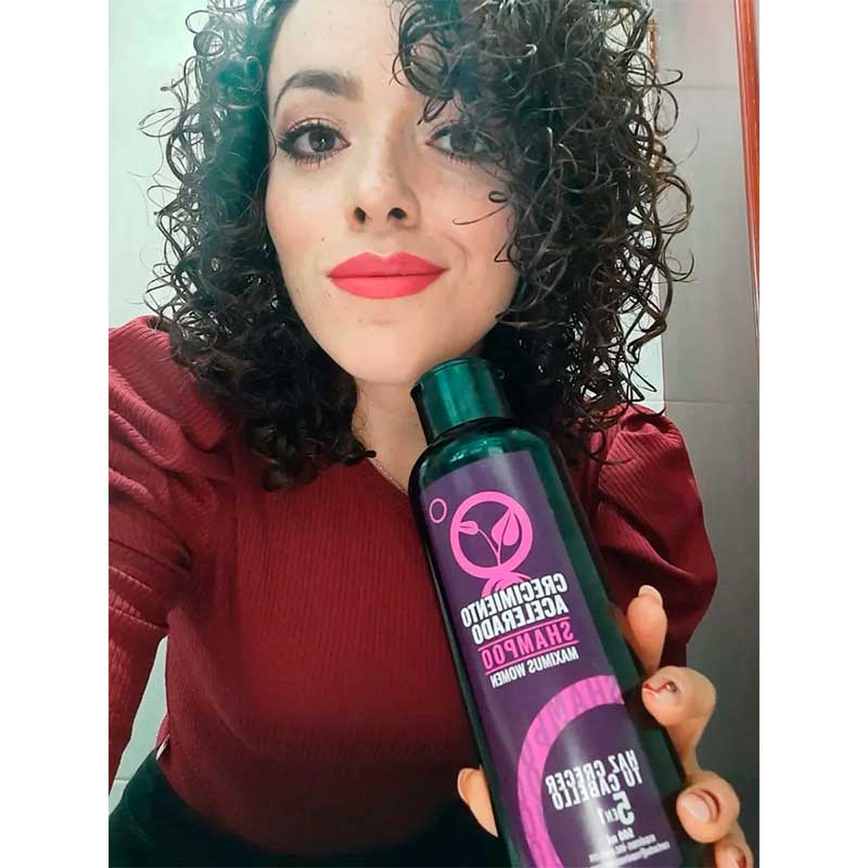 Kit 2 Shampoos Crecimiento Acelerado Dale Brillo Y Suavidad 