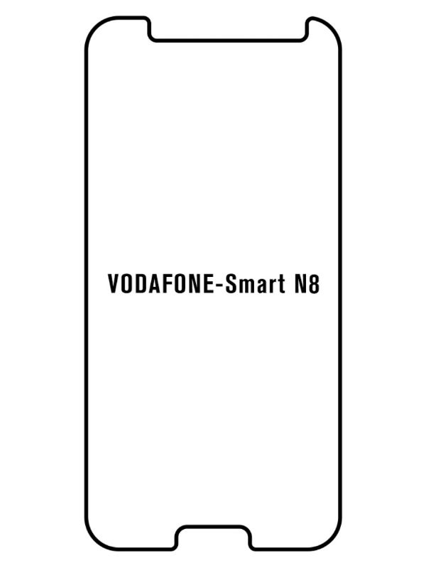 Jeco 99F Protector de Pantalla de Hidrogel Premium Para VODAFONE SMART N8