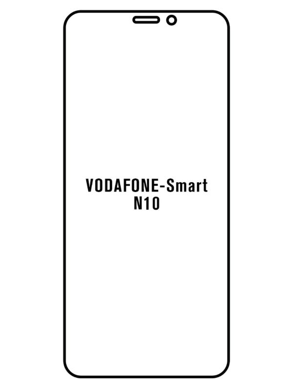 Jeco 99F Protector de Pantalla de Hidrogel Premium Para VODAFONE SMART N10