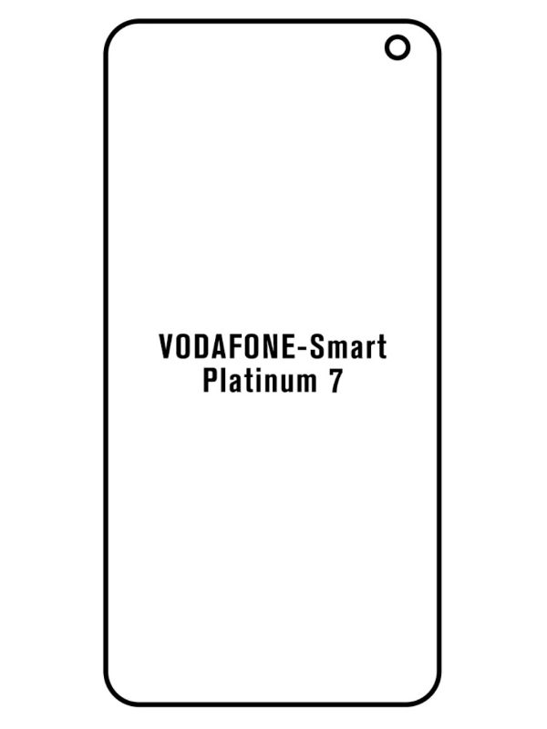 Jeco 99F Protector de Pantalla de Hidrogel Premium Para VODAFONE SMART PLATINUM 7