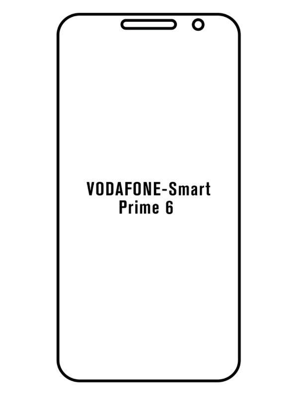 Jeco 99F Protector de Pantalla de Hidrogel Premium Para VODAFONE SMART PRIME 6