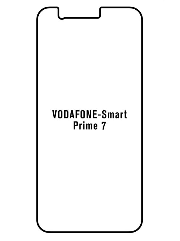 Jeco 99F Protector de Pantalla de Hidrogel Premium Para VODAFONE SMART PRIME 7