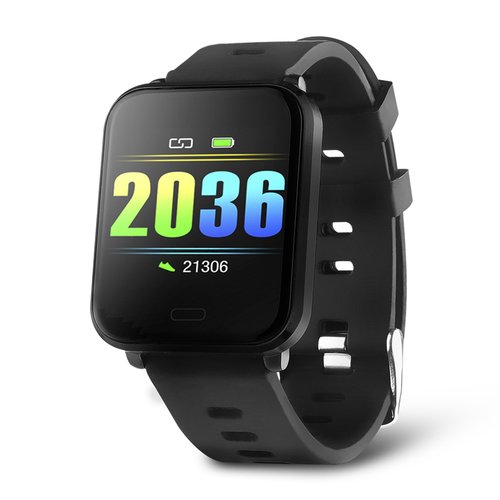 Smartwatch Reloj Inteligente Sport Ritmo Cardiaco W10 Redlemon