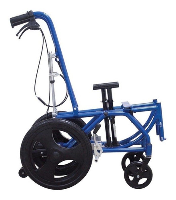 Silla De Ruedas Pci Paralisis Cerebral Infantil Color Rojo