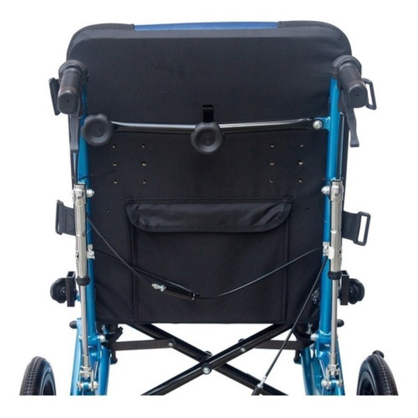 Silla De Ruedas Pci Paralisis Cerebral Infantil Color Rojo