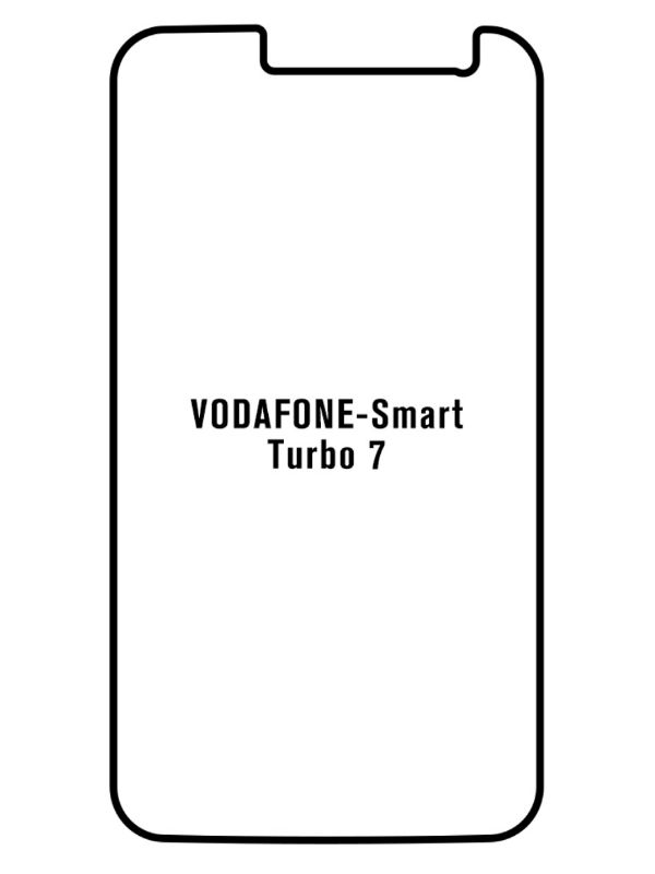 Jeco 99F Protector de Pantalla de Hidrogel Premium Para VODAFONE SMART TURBO 7