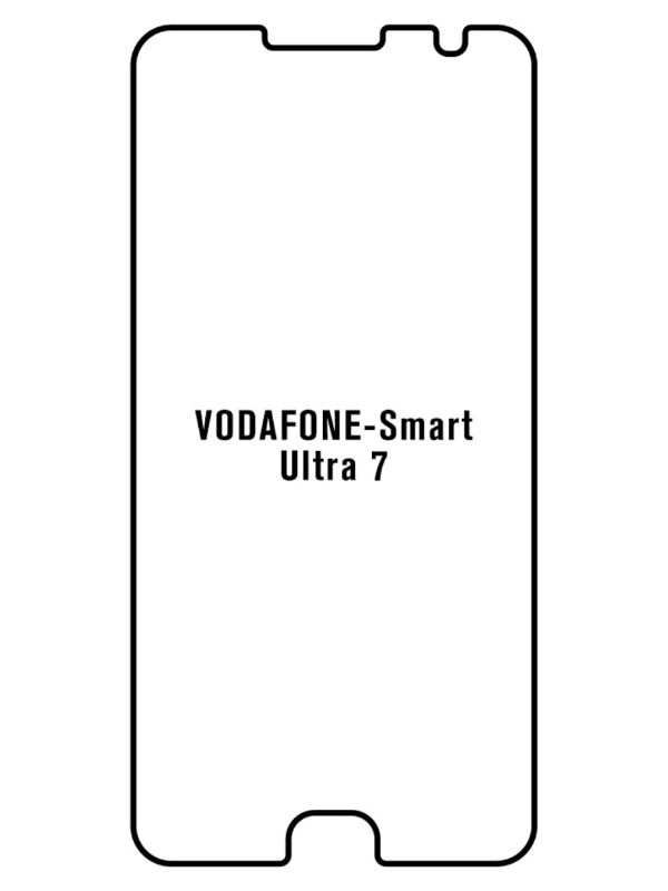 Jeco 99F Protector de Pantalla de Hidrogel Premium Para VODAFONE SMART ULTRA 7