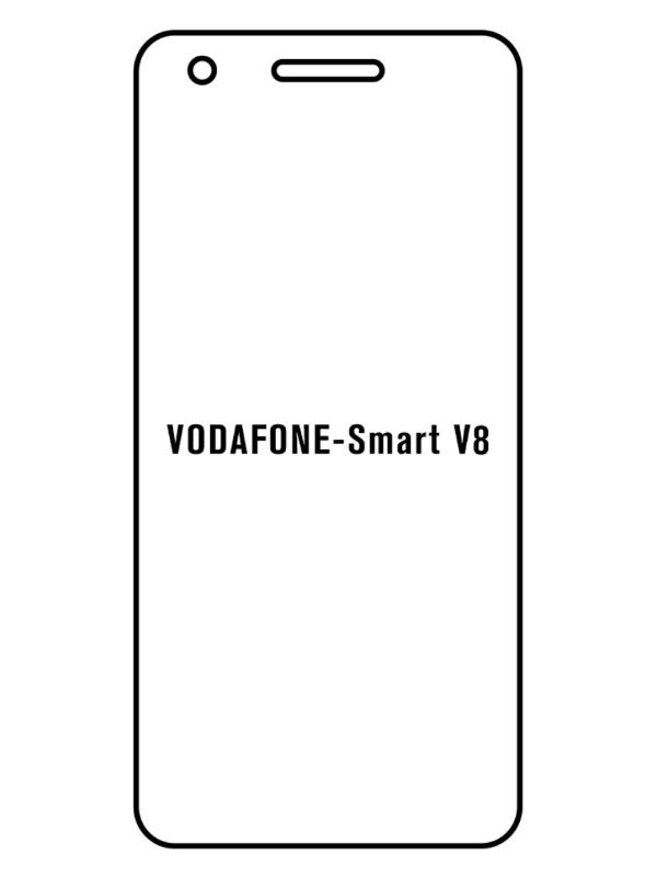 Jeco 99F Protector de Pantalla de Hidrogel Premium Para VODAFONE SMART V8 VFD 710