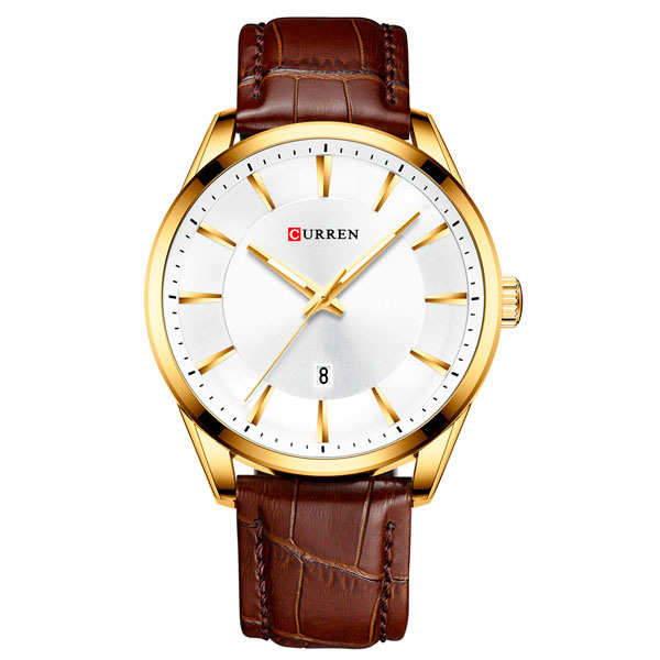 Reloj Curren Analogo Lett Café