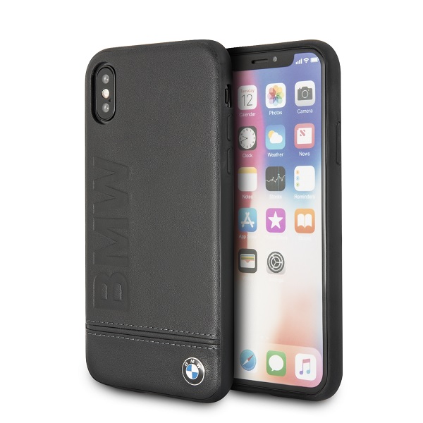 Funda Case Bmw Signature Hard Black iPhone X