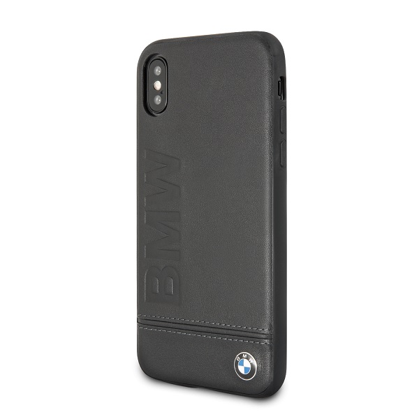 Funda Case Bmw Signature Hard Black iPhone X