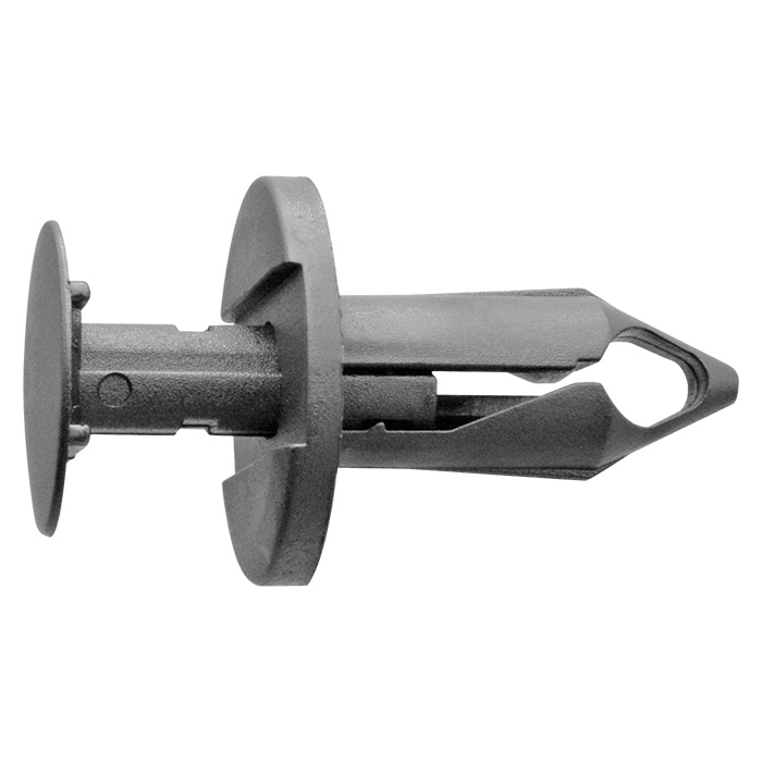 Grapa para tolvas universal color negro 