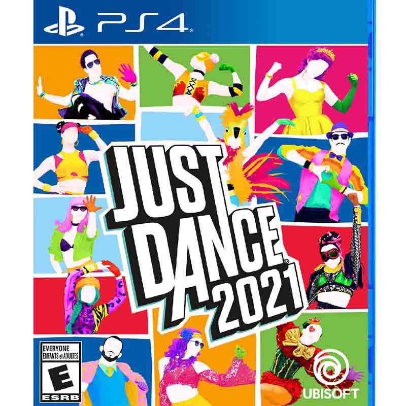 Ps4 Juego Just Dance 2021 Compatible Con PlayStation 4
