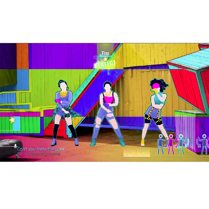 Ps4 Juego Just Dance 2021 Compatible Con PlayStation 4