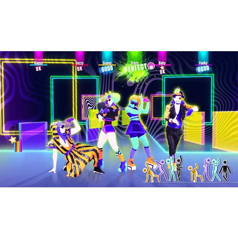 Ps4 Juego Just Dance 2021 Compatible Con PlayStation 4