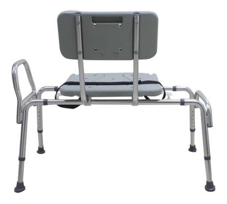 Silla Banca Ducha Baño Deslizable Aluminio