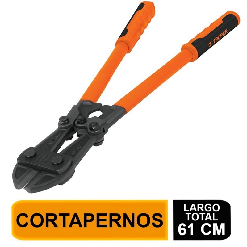 CORTADOR DE CADENAS CORTAPERNOS CIZALLAS PINZAS PARA CORTAR DE 24 TRUPER
