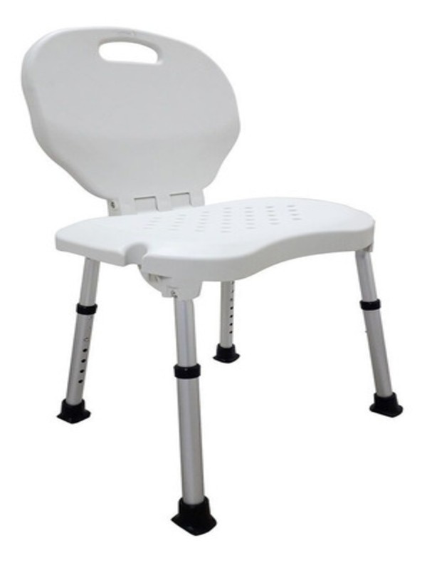 Silla Ducha Baño Ajustable Plegable  Medical Store