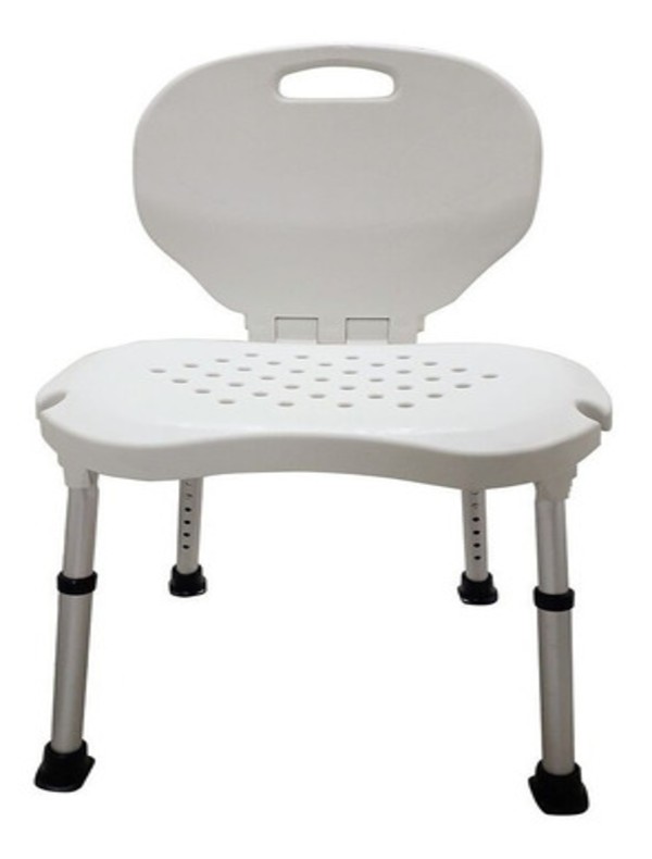 Silla Ducha Baño Ajustable Plegable  Medical Store