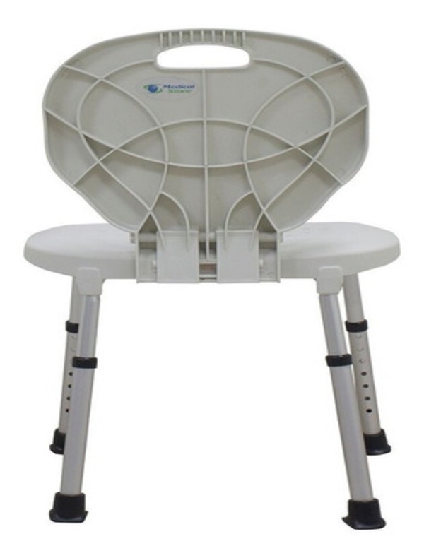 Silla Ducha Baño Ajustable Plegable  Medical Store