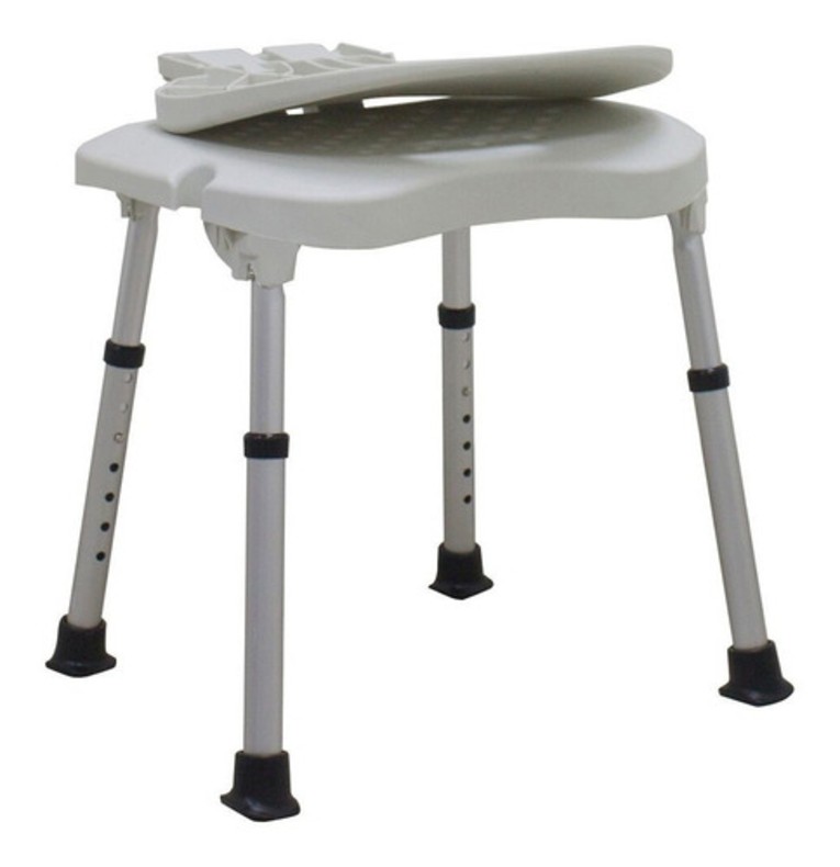 Silla Ducha Baño Ajustable Plegable  Medical Store