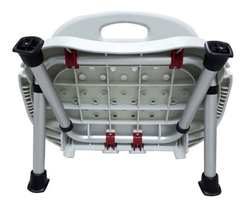 Silla Ducha Baño Ajustable Plegable  Medical Store