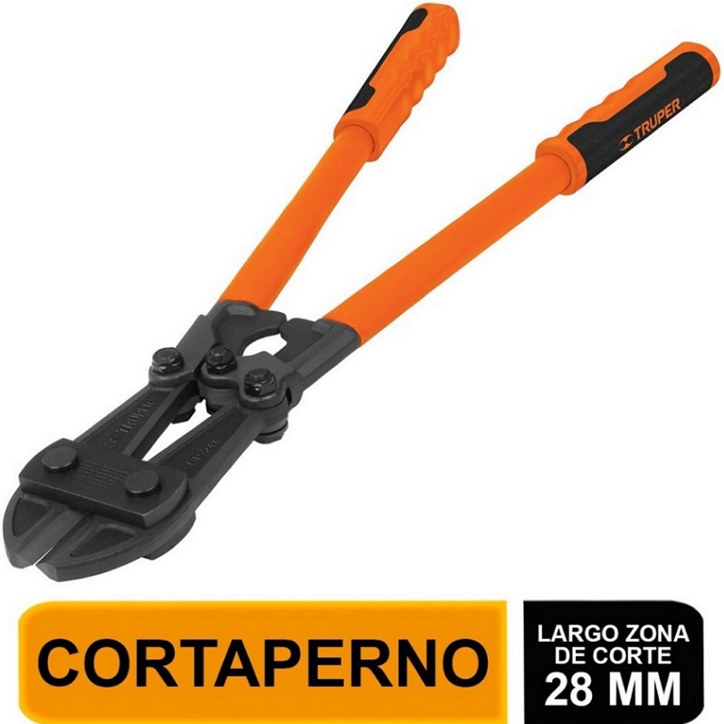 CORTADOR DE CADENAS CORTAPERNOS CIZALLAS PINZAS PARA CORTAR DE 18 TRUPER