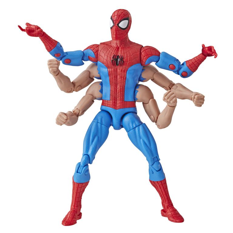 Spider-man 6 Brazos Marvel Legends Series
