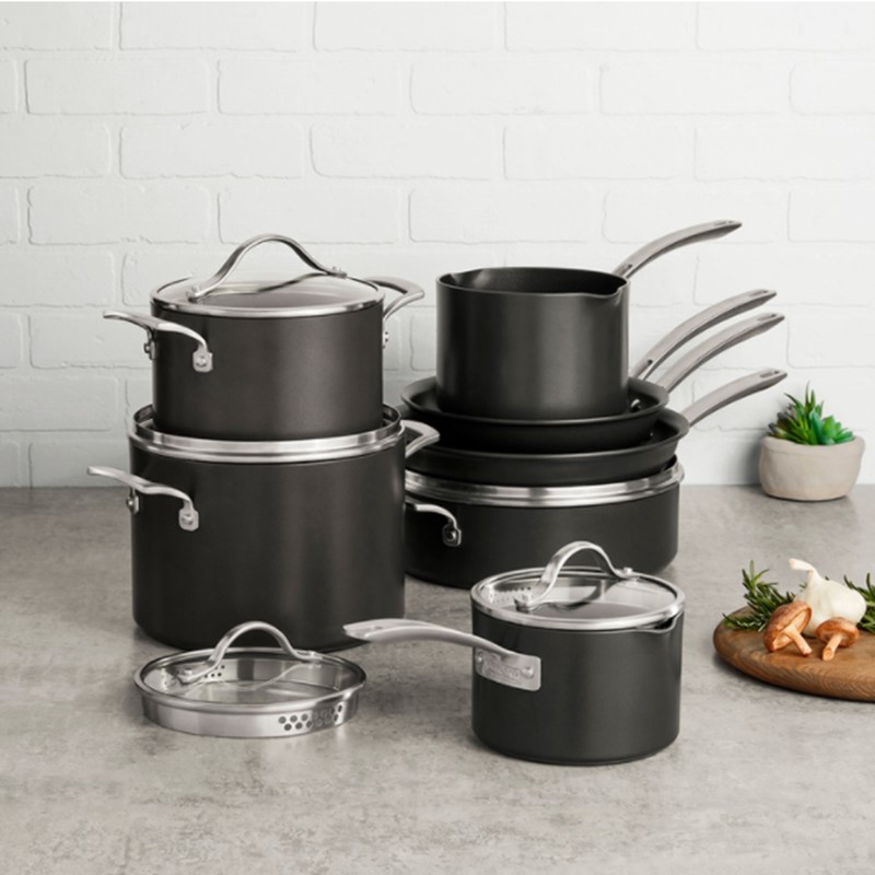 Batería de Cocina Aluminio Anodizado Kirkland CST - 1119345