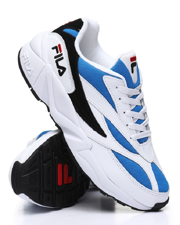 Tenis Fila V94m Blanco De Piel Para Hombre Urbano