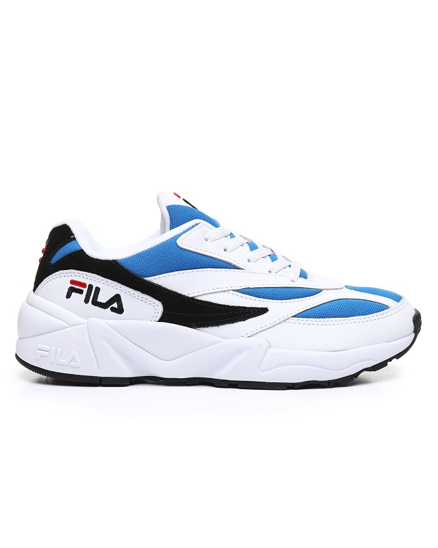 Tenis Fila V94m Blanco De Piel Para Hombre Urbano