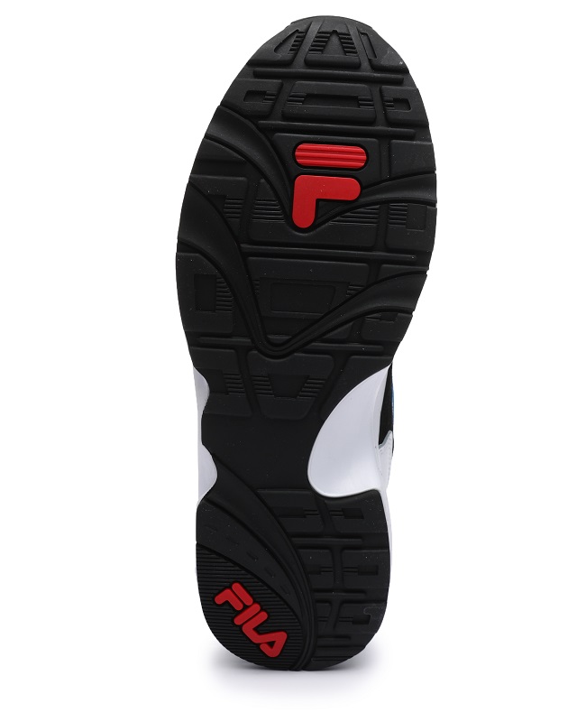 Tenis Fila V94m Blanco De Piel Para Hombre Urbano