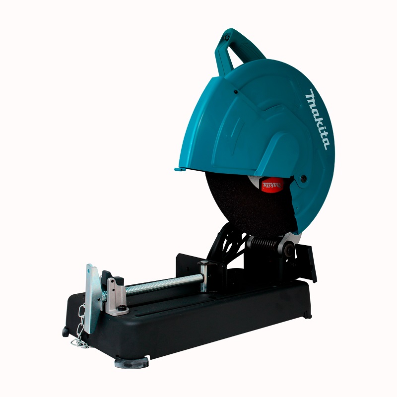 Cortadora De Metales 14" 3. 800 Rpm Con Disco Abrasivo 2,200 W Makita LW1401