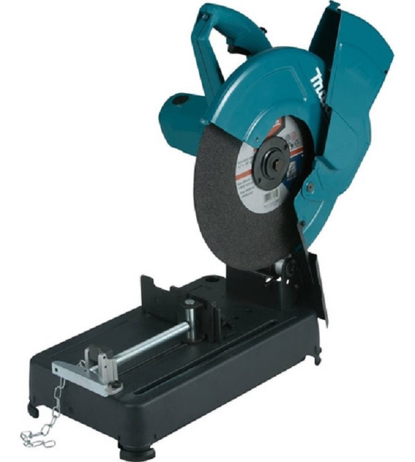 Cortadora De Metales 14" 3. 800 Rpm Con Disco Abrasivo 2,200 W Makita LW1401