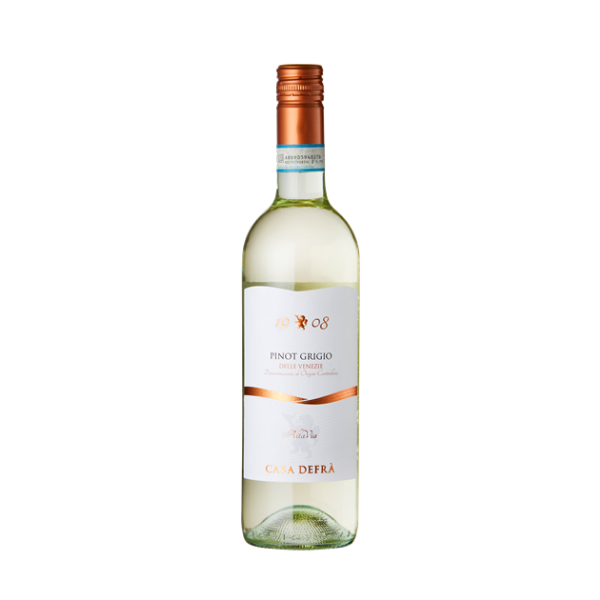 Pinot Grigio Casa Defrà DOC 750 ml.