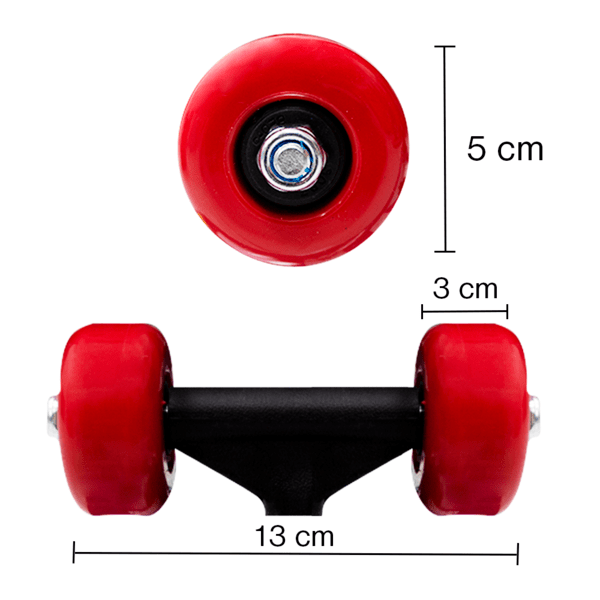 Patineta Tabla Madera Mini Niños Skate Girl Antiderrapante