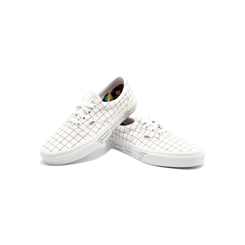 Tenis Vans Blanco Vn0a4u391ug
