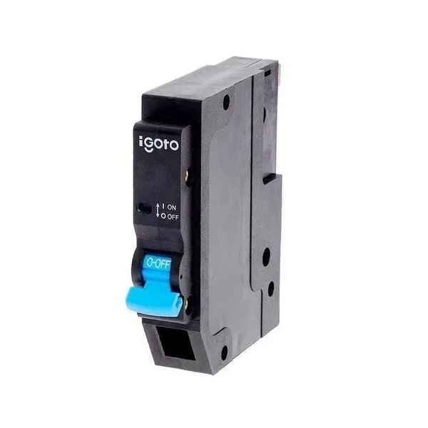 Pastilla Interruptor Termomagnético Igoto 15 amperes