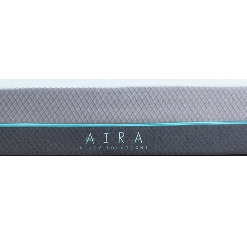 AIRA FLIP Colchon Individual Memory Foam Doble Vista ( 2 en 1 )Anti acaros, Cool Gel en Caja 10" (25cm) - AIRA