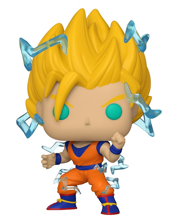 Funko Pop Super Saiyan Goku with Energy Edición Especial Dragon Ball Z