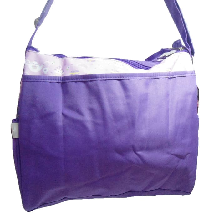 Pañalera o bolsa maternal de loneta MOD. PRINCESA SOFÍA