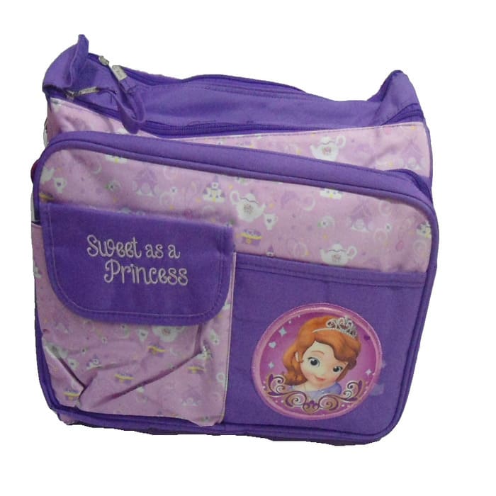 Pañalera o bolsa maternal de loneta MOD. PRINCESA SOFÍA