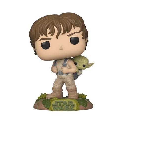 Funko Pop Luke Entrenando con Yoda Star Wars Episodio IV