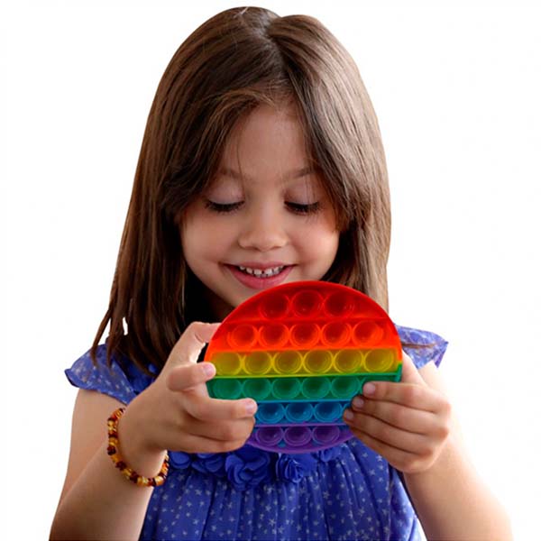 3 Pop It´s Juguete Burbujas Anti-estrés Niños Y Adultos
