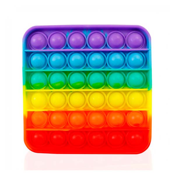 3 Pop It´s Juguete Burbujas Anti-estrés Niños Y Adultos