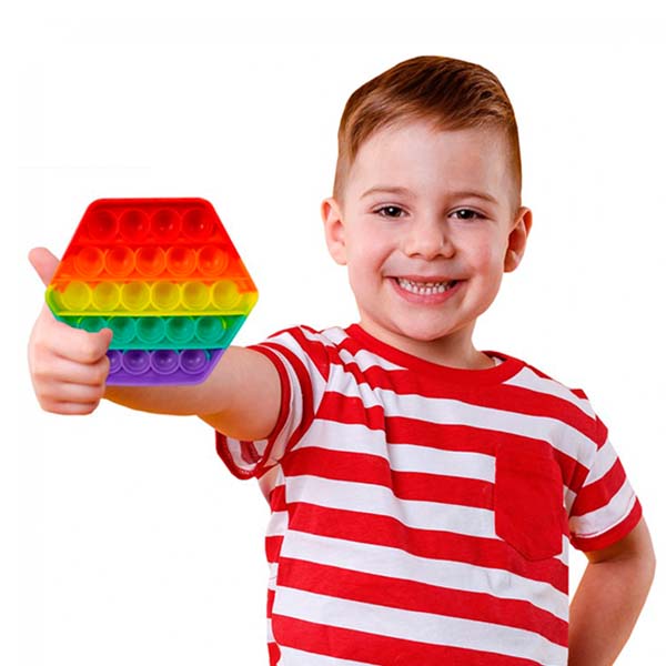 3 Pop It´s Juguete Burbujas Anti-estrés Niños Y Adultos