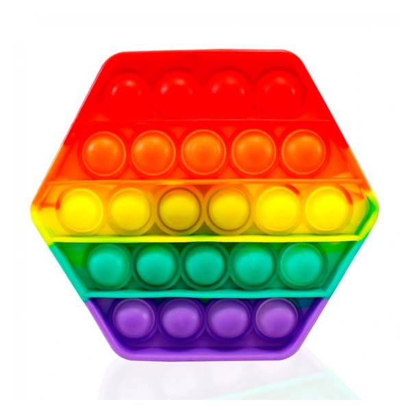 3 Pop It´s Juguete Burbujas Anti-estrés Niños Y Adultos