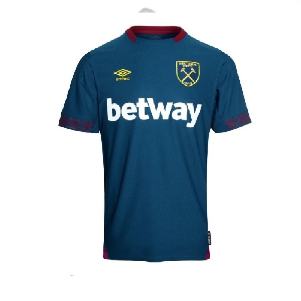 Jersey Umbro West Ham Home Visita Temp. 18/19 Caballero Azul UM78751