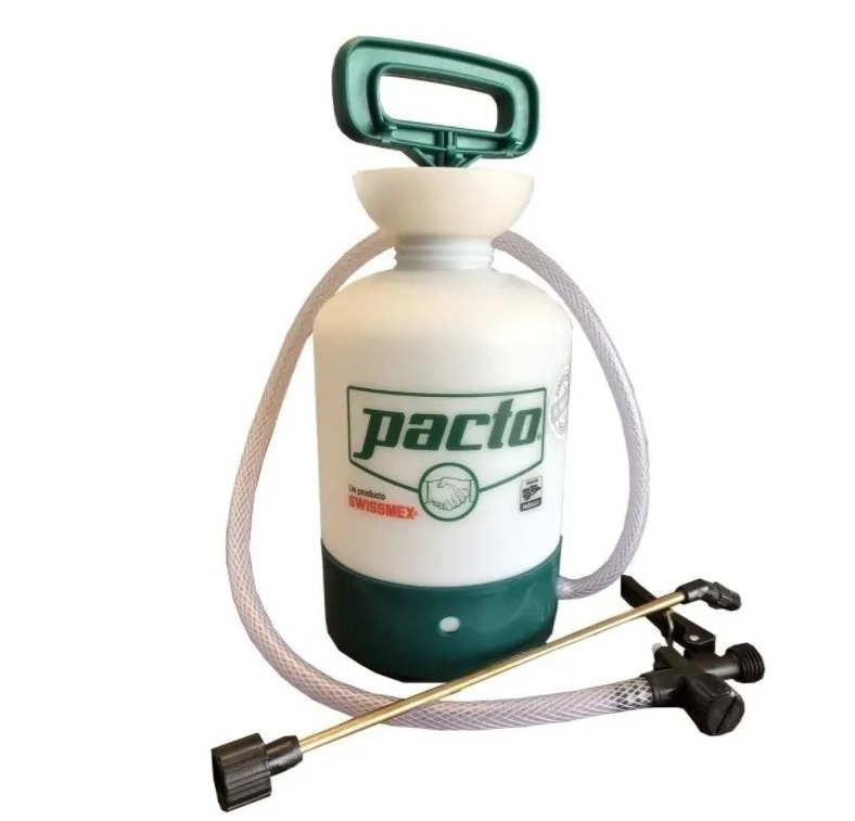 APLICADOR, FUMIGADOR, SANITIZANTE DE COMPRESIÓN PORTÁTIL PACTO 5L
