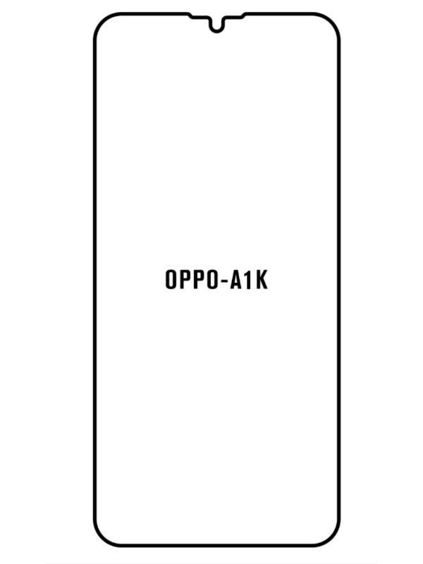 Jeco 99F Protector de Pantalla de Hidrogel Premium Para Oppo A1k